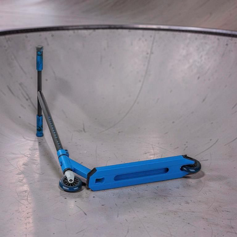 Freestyle koloběžka NKD Next Generation Raw Blue lifestyle 3